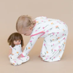 Baby Doll Sleep Bag in Tulip
