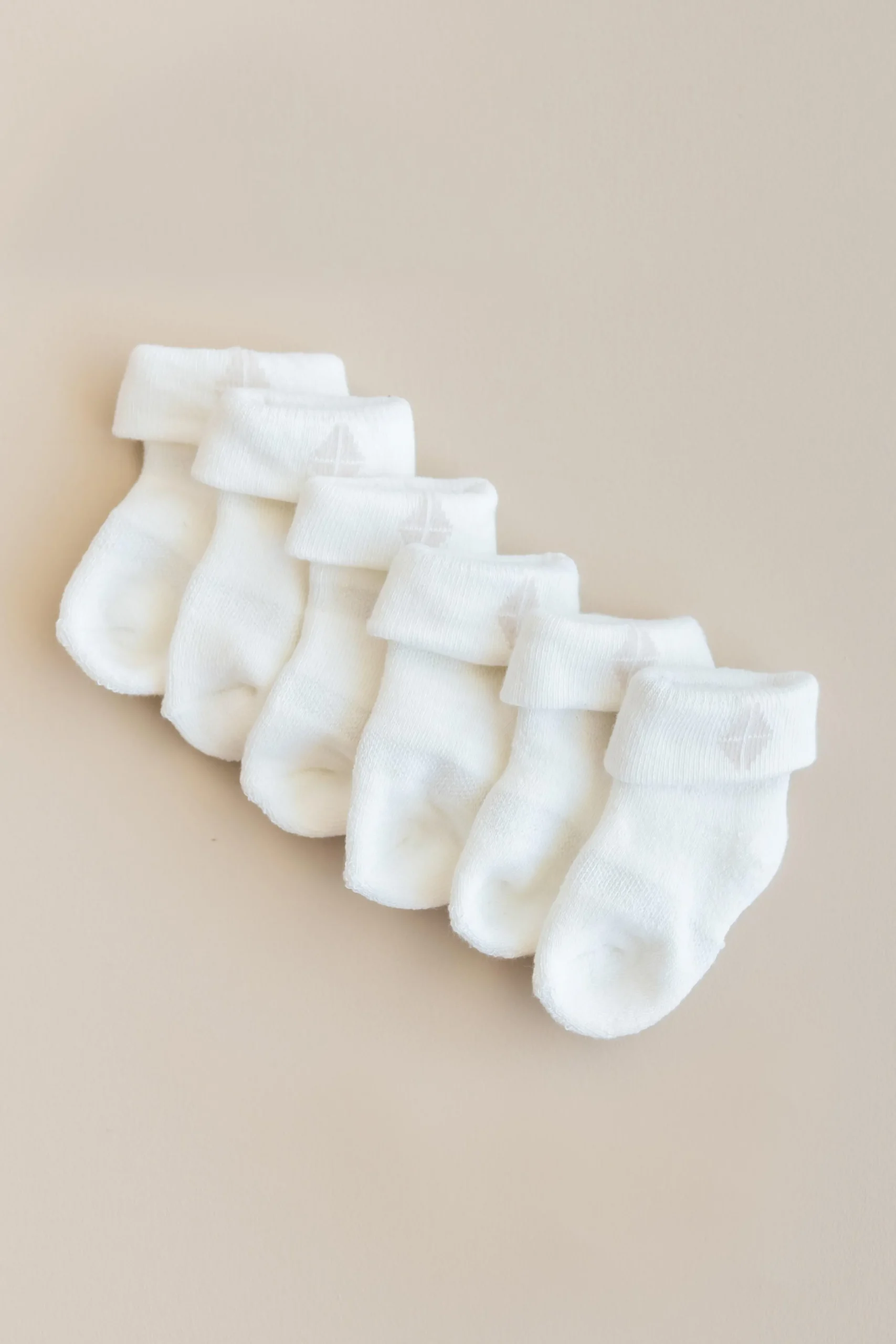 Baby 3-Pack Socks in Cloud