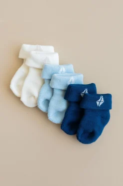 Baby 3-Pack Socks in Cool