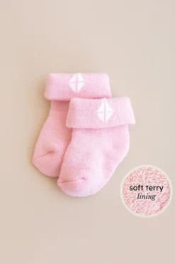 Baby 3-Pack Socks in Pastel