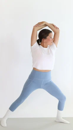 Bamboo Flex Women’s Leggings in Slate
