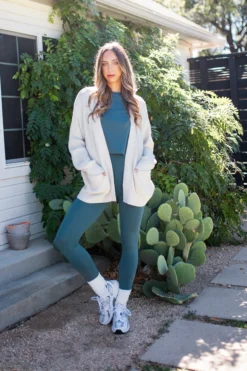 Bamboo Flex Women’s Leggings in Atlantic