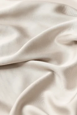 Bamboo Sateen Pillowcase Set in Sand Stone