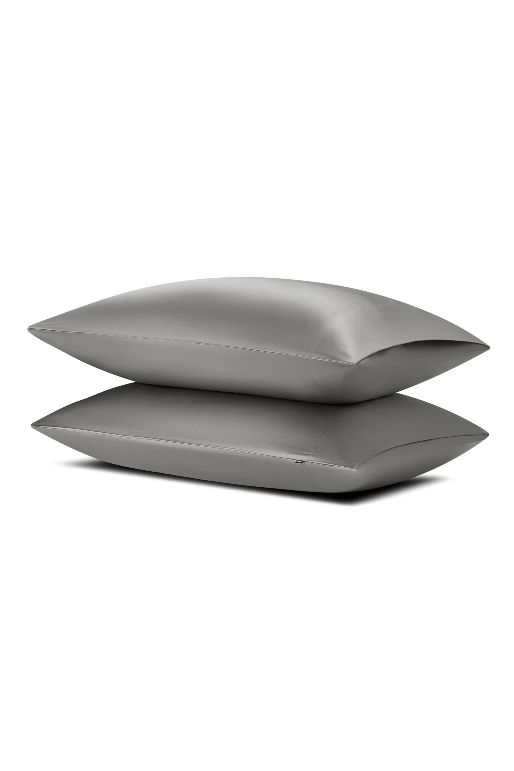 Bamboo Sateen Pillowcase Set in Ash