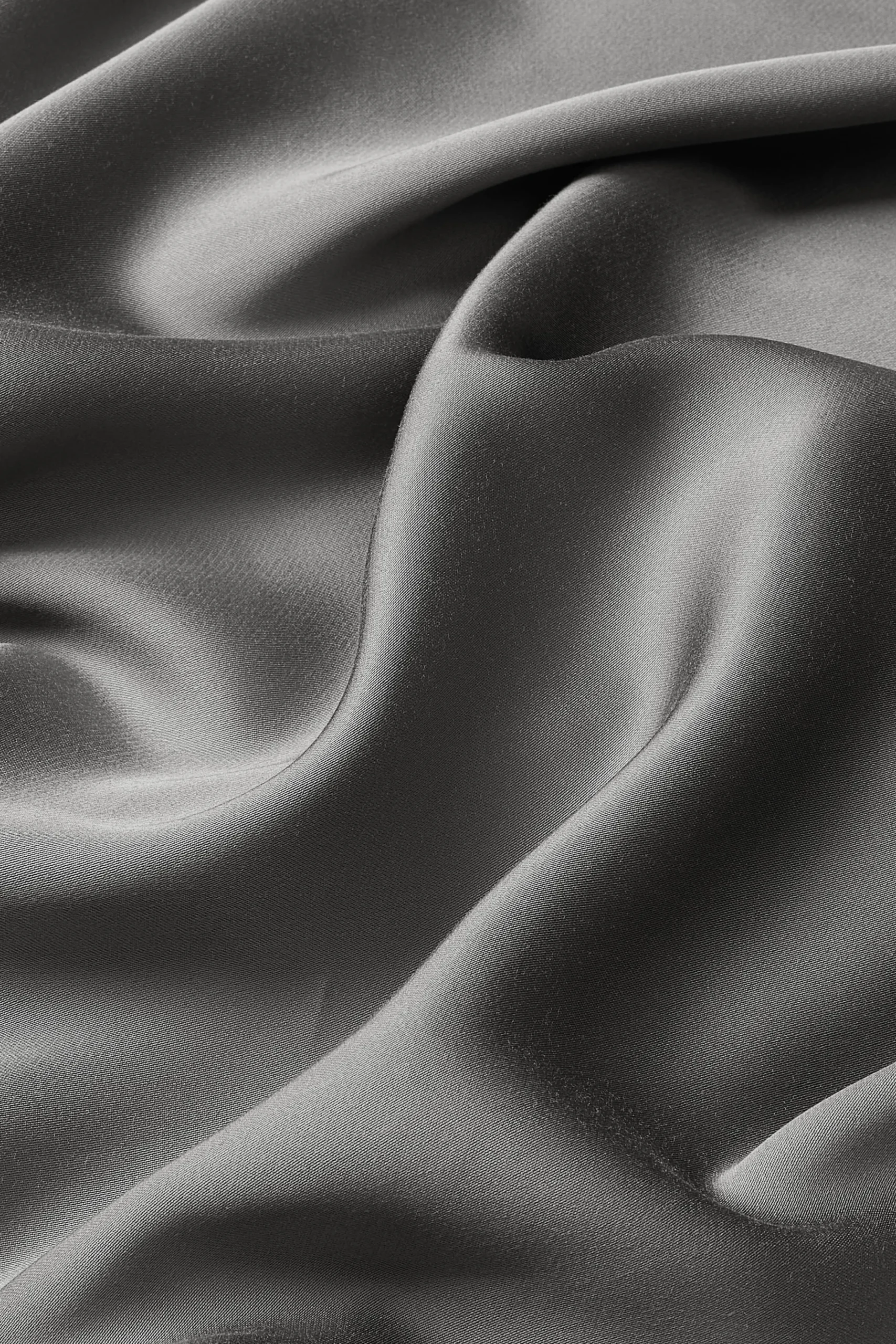Bamboo Sateen Pillowcase Set in Ash