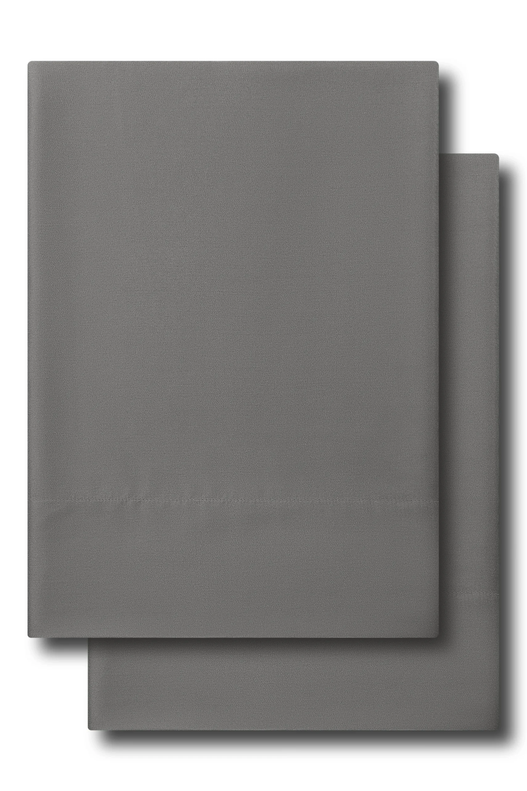 Bamboo Sateen Pillowcase Set in Ash