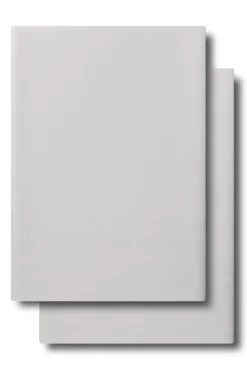 Bamboo Sateen Pillowcase Set in Dove Gray
