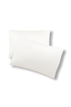 Bamboo Sateen Pillowcase Set in Shell