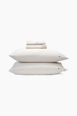 Bamboo Sateen Sheet Set in Champagne