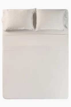 Bamboo Sateen Sheet Set in Champagne