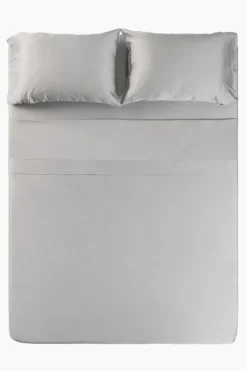 Bamboo Sateen Sheet Set in Dove Gray