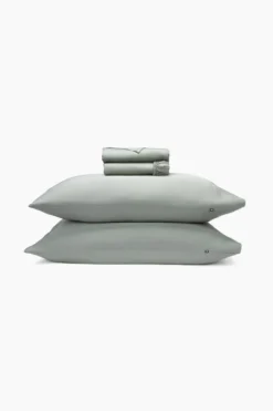 Bamboo Sateen Sheet Set in Eucalyptus