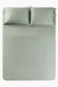Bamboo Sateen Sheet Set in Eucalyptus