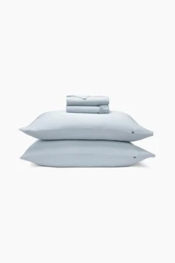 Bamboo Sateen Sheet Set in Ice