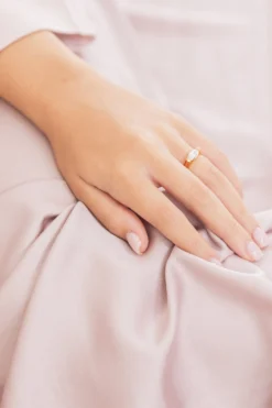 Bamboo Sateen Sheet Set in Rose Quartz