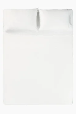 Bamboo Sateen Sheet Set in Shell