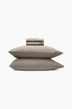 Bamboo Sateen Sheet Set in Truffle
