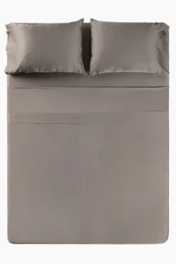 Bamboo Sateen Sheet Set in Truffle