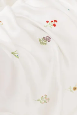 Bamboo Sateen Sheet Set in Wildflower