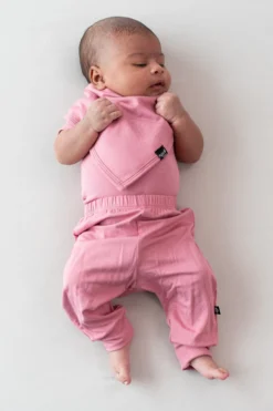Bib in Apple Blossom
