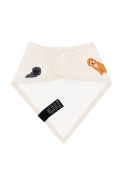 Bib in Fluffy Dog