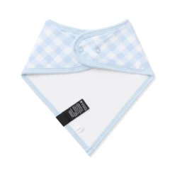 Bib in Gingham Breeze