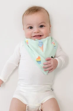 Bib in Mint Ice Cream