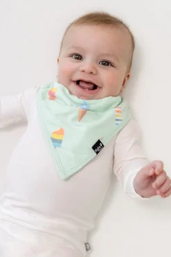 Bib in Mint Ice Cream