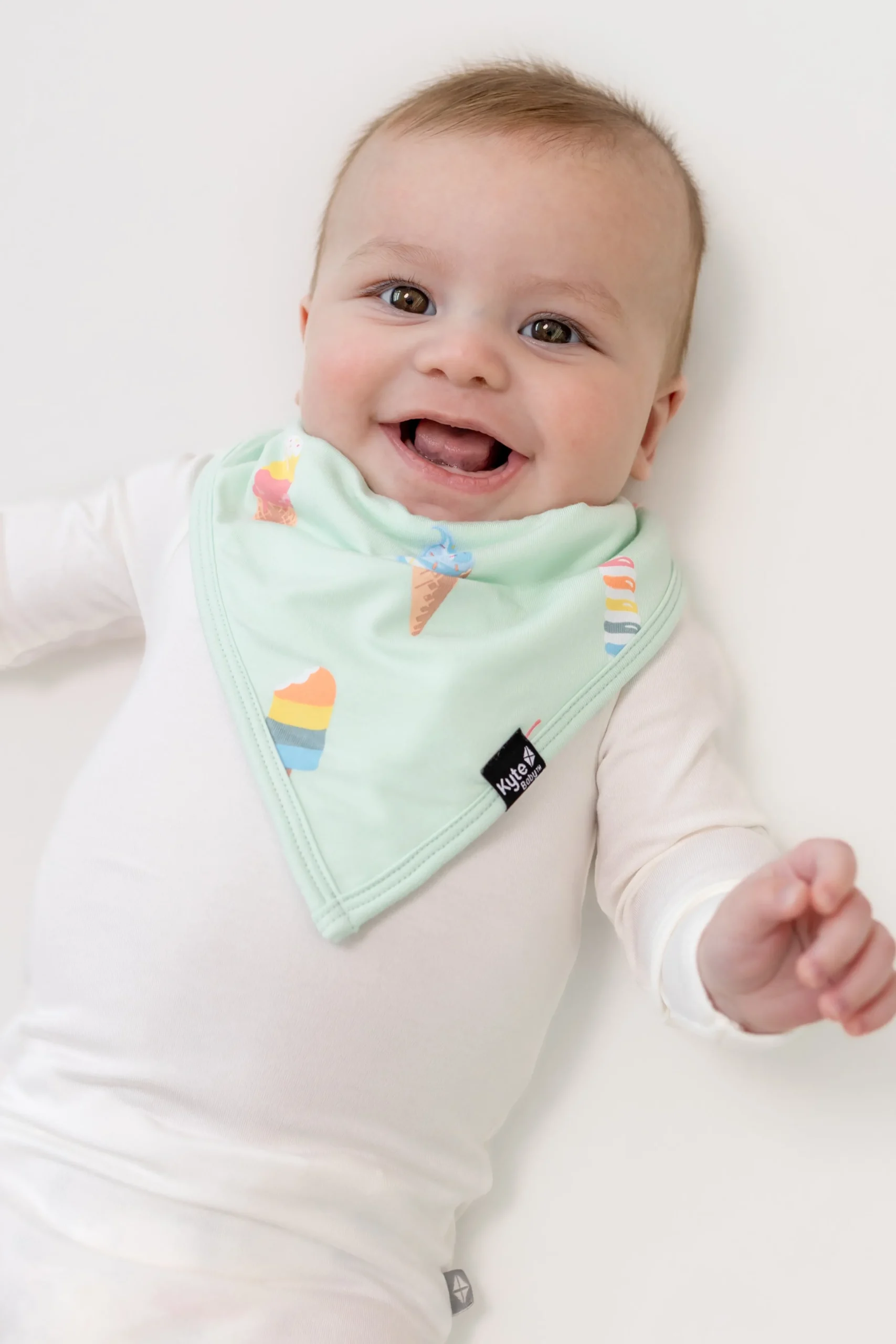 Bib in Mint Ice Cream