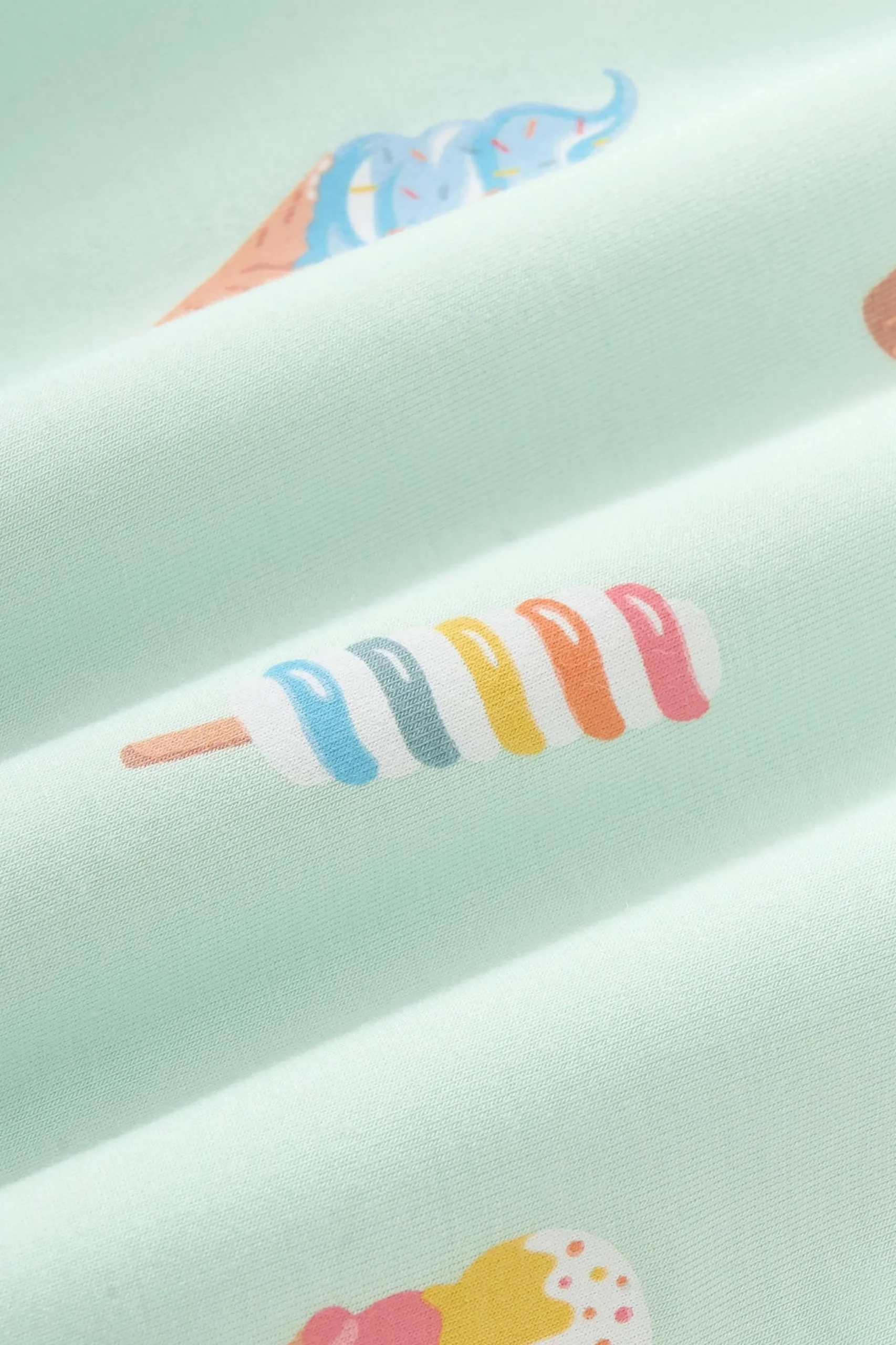 Bib in Mint Ice Cream