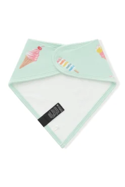 Bib in Mint Ice Cream