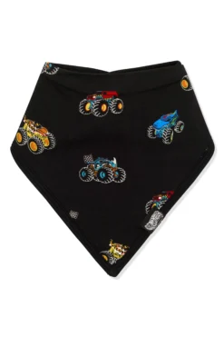 Bib in Monster Truck