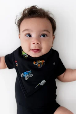 Bib in Monster Truck