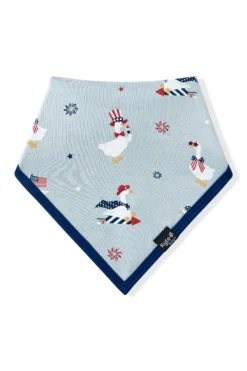 Bib in Patriotic Goose