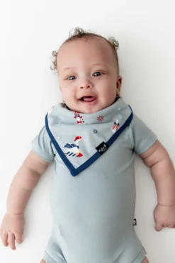 Bib in Patriotic Goose