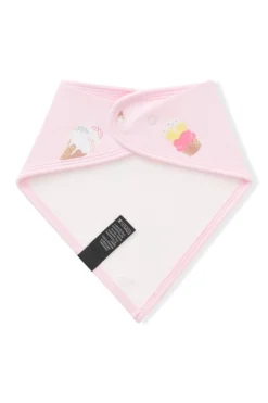 Bib in Sakura Ice Cream
