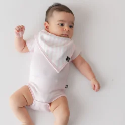 Bib in Small Sakura Stripe