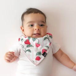 Bib in Strawberry Fields
