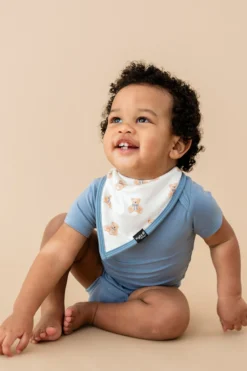 Bib in Teddy Bear