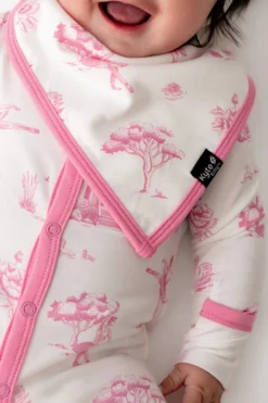 Bib in Toile Ballet