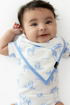 Bib in Toile Safari