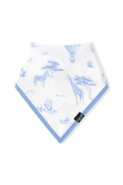 Bib in Toile Safari