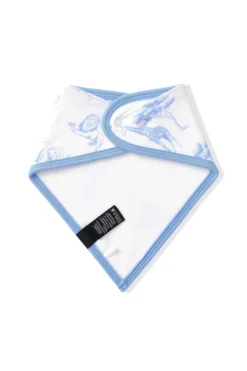 Bib in Toile Safari