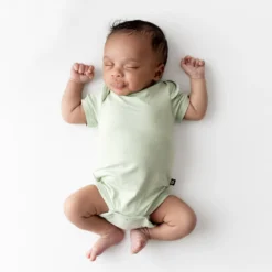 Bodysuit in Basil