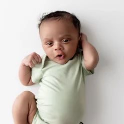 Bodysuit in Basil