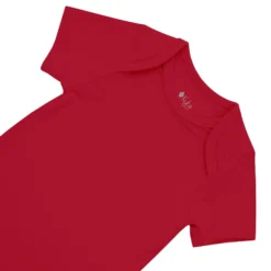 Bodysuit in Cardinal
