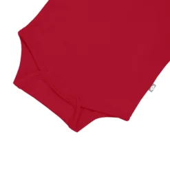 Bodysuit in Cardinal