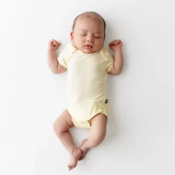Bodysuit in Chamomile