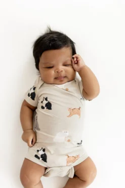 Bodysuit in Fluffy Cat