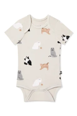 Bodysuit in Fluffy Cat